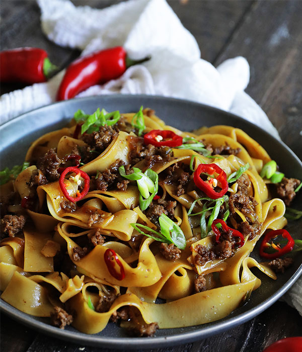 Lamb Noodles