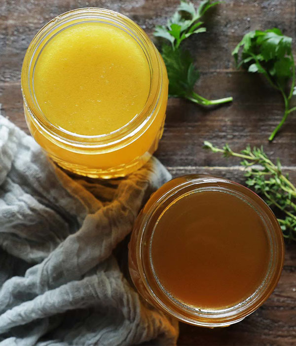 Chicken and Vegetable Stock