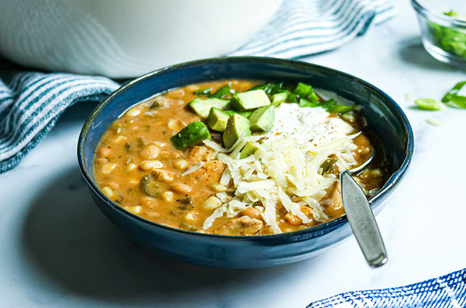 White Bean Chicken Chili