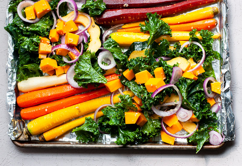 Fall Harvest Sheet Pan Dinner