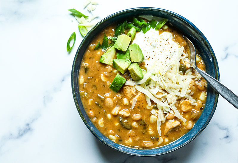 White Bean Chicken Chili