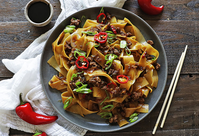 Lamb Noodles