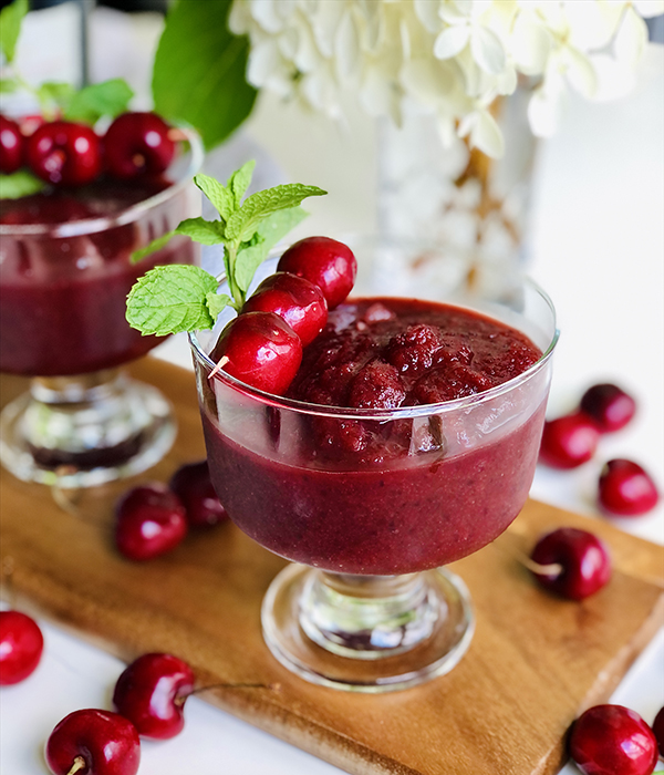 Cherry Sangria Slushie