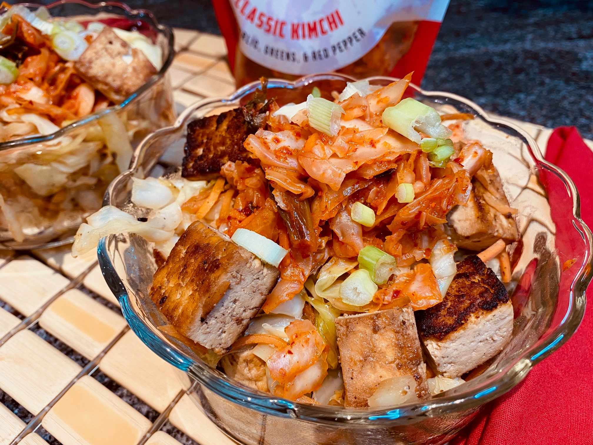 Plant-Powered Egg Roll in a Bowl
