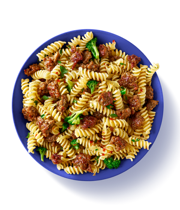 Impossible Sausage Pasta