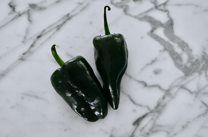 Poblano Peppers