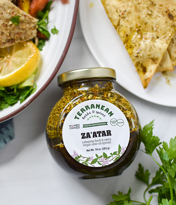 Terranean Za'atar Condiment Spread