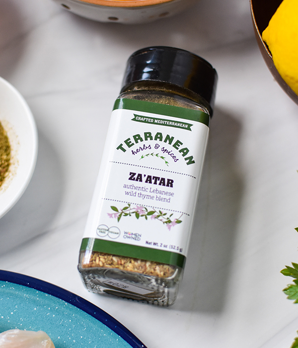 Terranean Za'atar