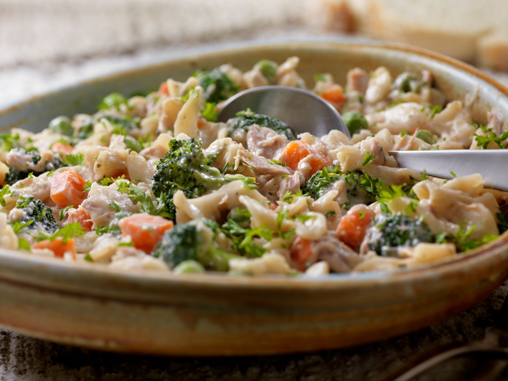 Easy Tuna Noodle Casserole