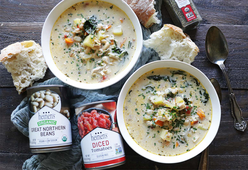Chicken Florentine Soup