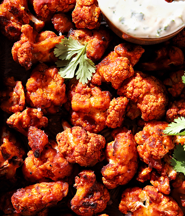 BBQ Cauliflower Bites