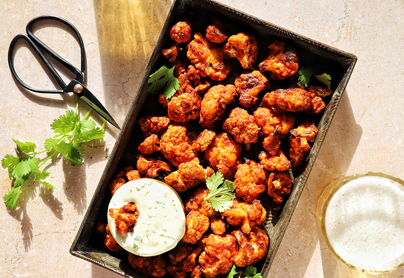 Paleo & Whole30 BBQ Cauliflower Bites