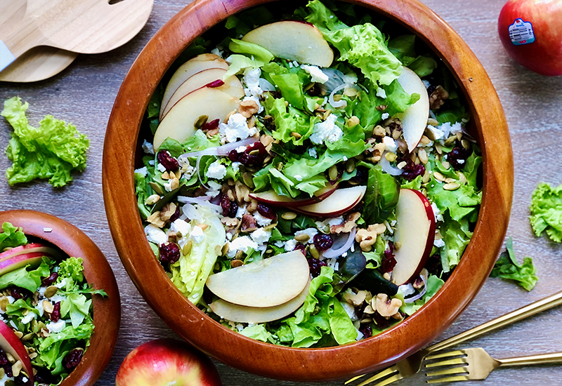 Harvest Apple Cider Salad