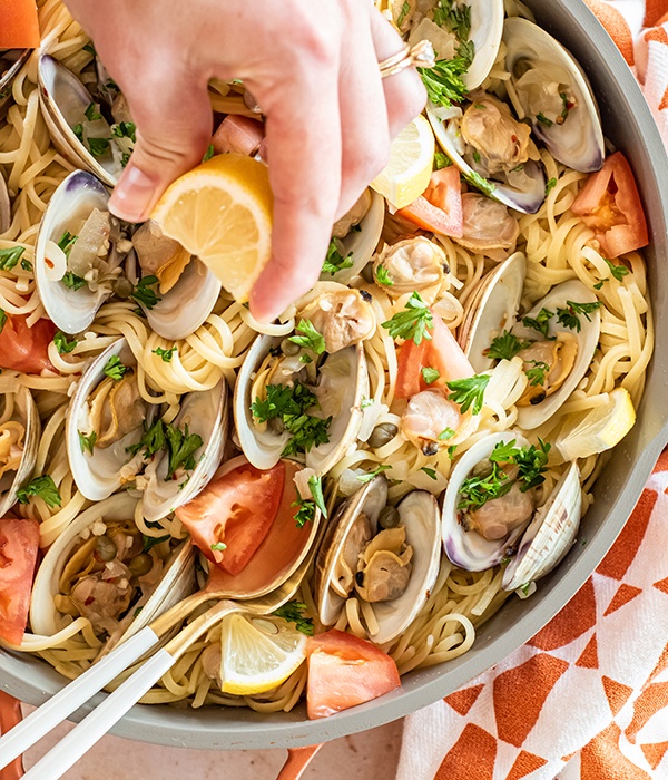 Linguine with Clams
