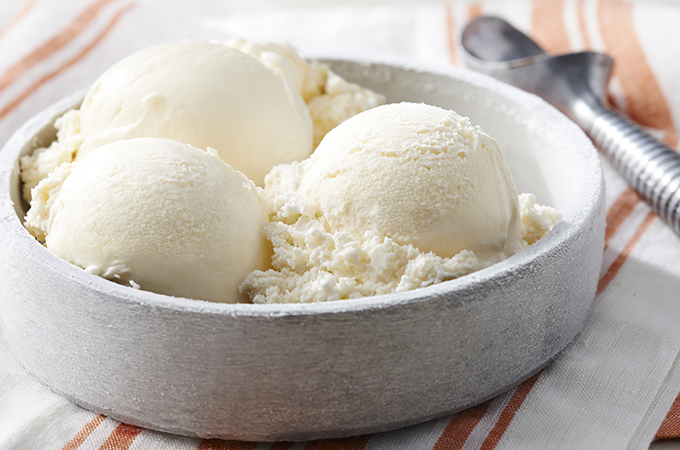 Pierre's French Vanilla Ice Cream In Bowl