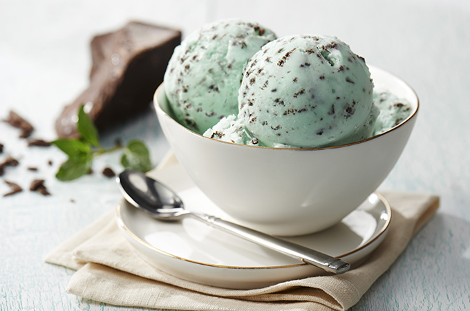 Pierre's Mint Chocolate Chip