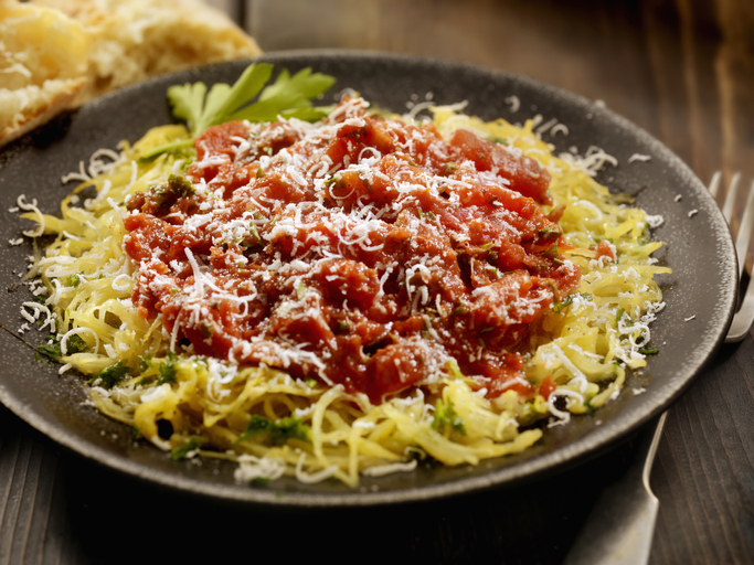 Spaghetti Squash Marinara