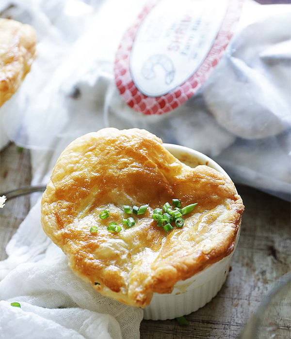 Seafood Pot Pies