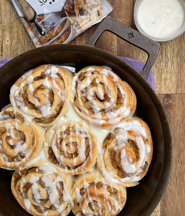 Apple Pie Cinnamon Rolls
