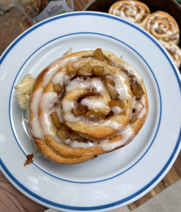 Apple Pie Cinnamon Rolls