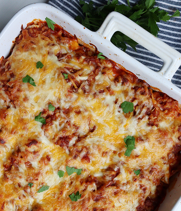 Cabbage Roll Casserole