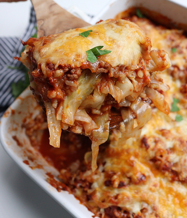 Cabbage Roll Casserole