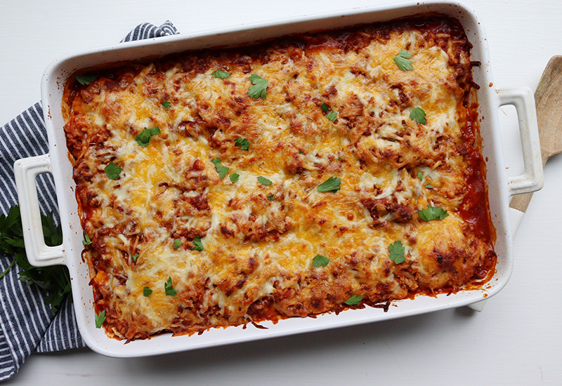 Cabbage Roll Casserole