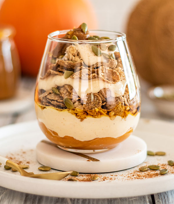 Pumpkin Parfaits