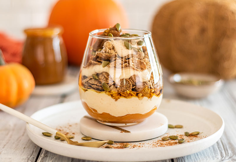 Pumpkin Parfaits
