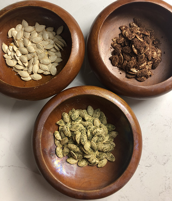 Roasted Pumpkin Seeds