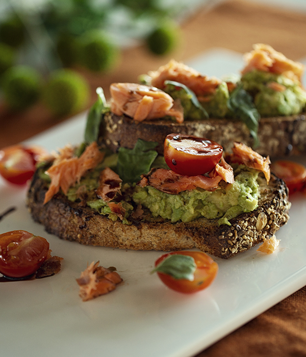 Smoked Salmon Avocado Toast