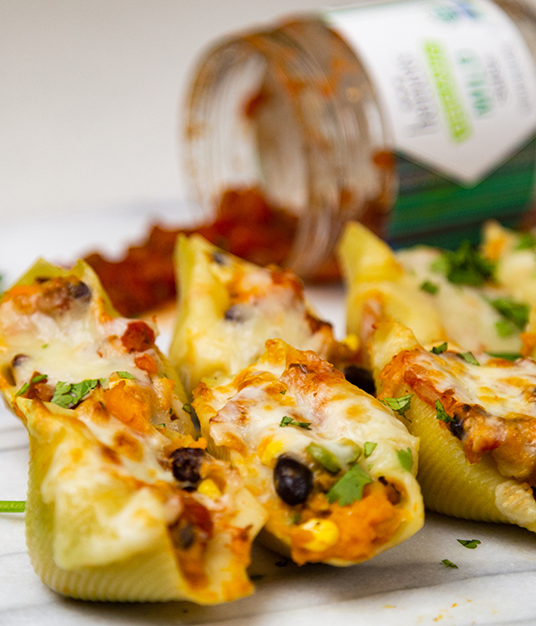 Tex-Mex Stuffed Shells