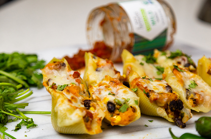 Tex-Mex Stuffed Shells