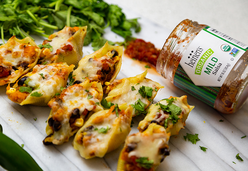 Tex-Mex Stuffed Shells