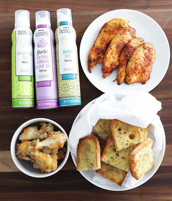 Heinen's Cooking Oils