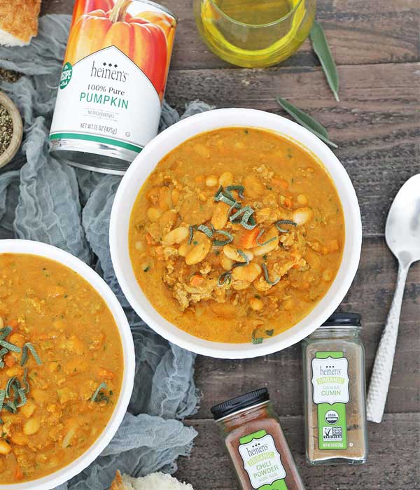 Turkey Pumpkin Chili