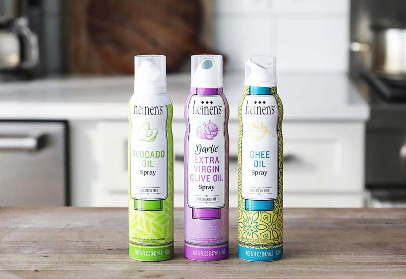 How to Use Heinen’s Spray Cooking Oils