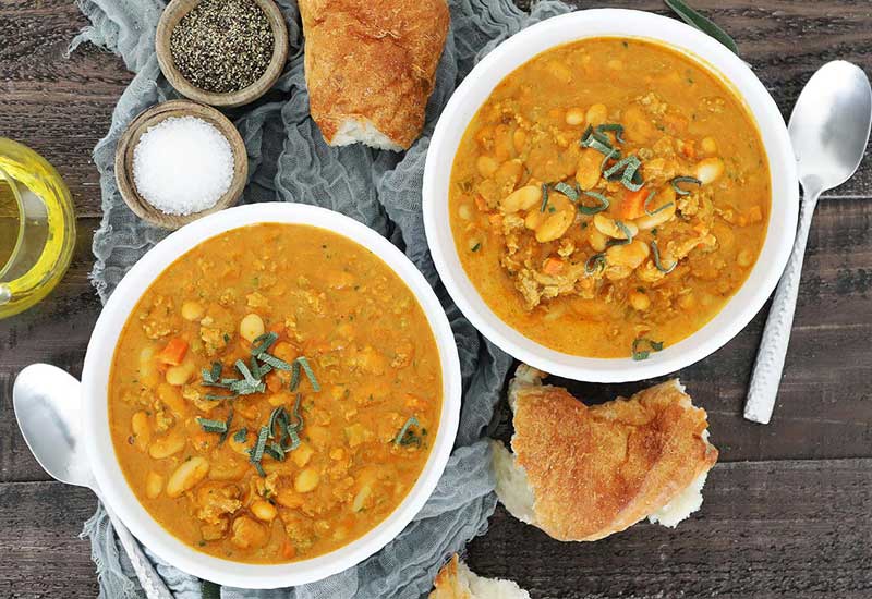 Turkey Pumpkin Chili