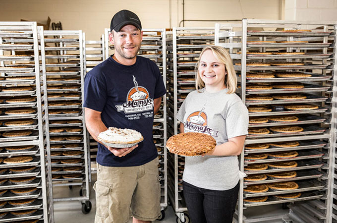 Mama Jo's Kids with Pies