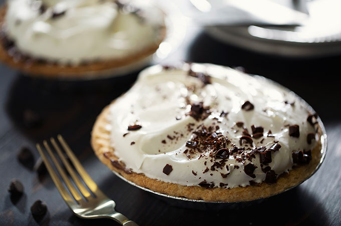 Mama Jo French Silk Pie