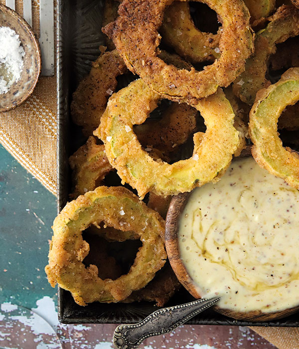 Paleo Delicata Squash Rings