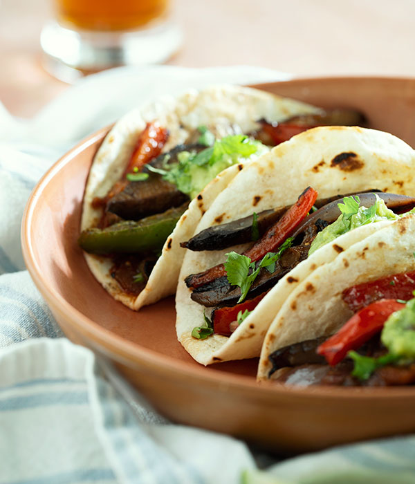 Portabella Fajitas