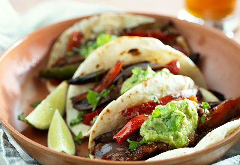 What’s For Dinner? Portabella Fajitas
