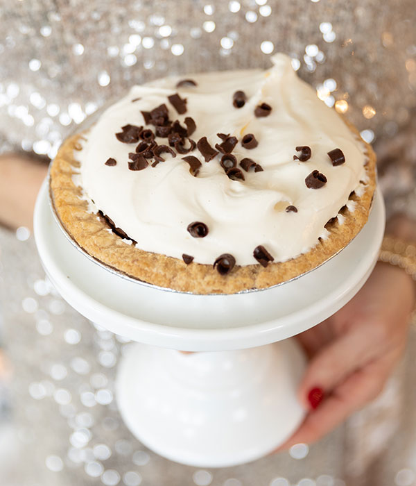 Mama Jo French Silk Pie