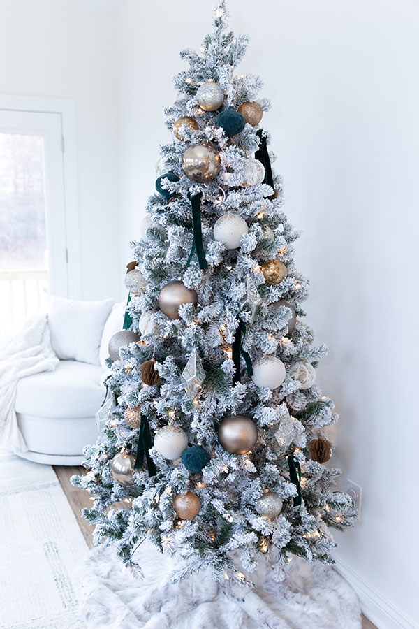 Decorated Christmas Tree