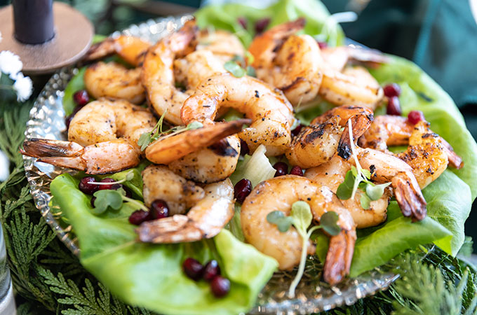 Heinen's Garlic Grilled Shrimp