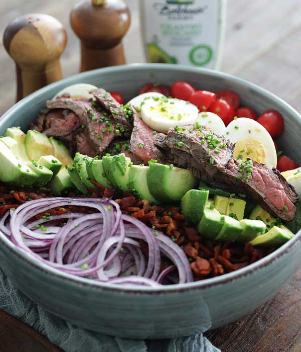 Flank Steak Cobb Salad 