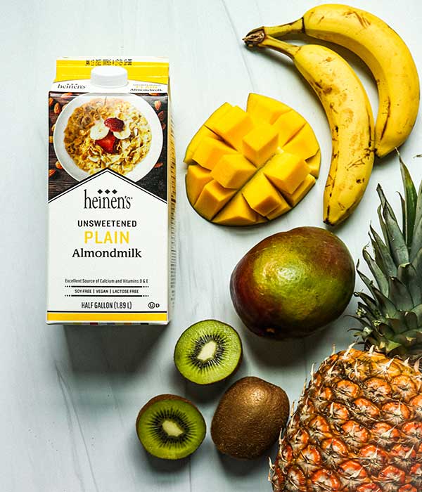 Tropical Fruit Smoothies