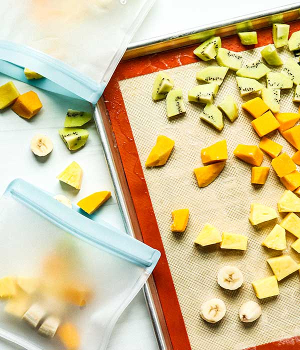 Tropical Fruit Smoothies