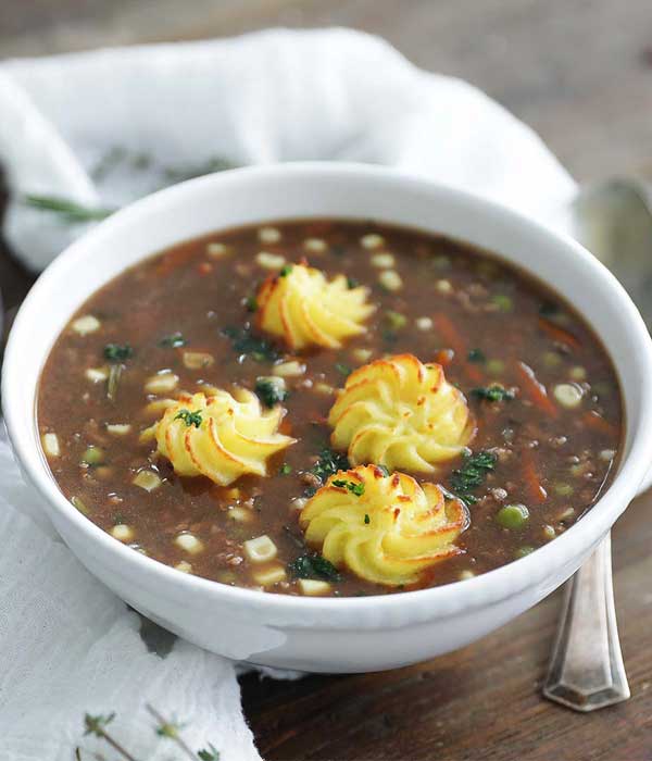 Sheperds Pie Soup